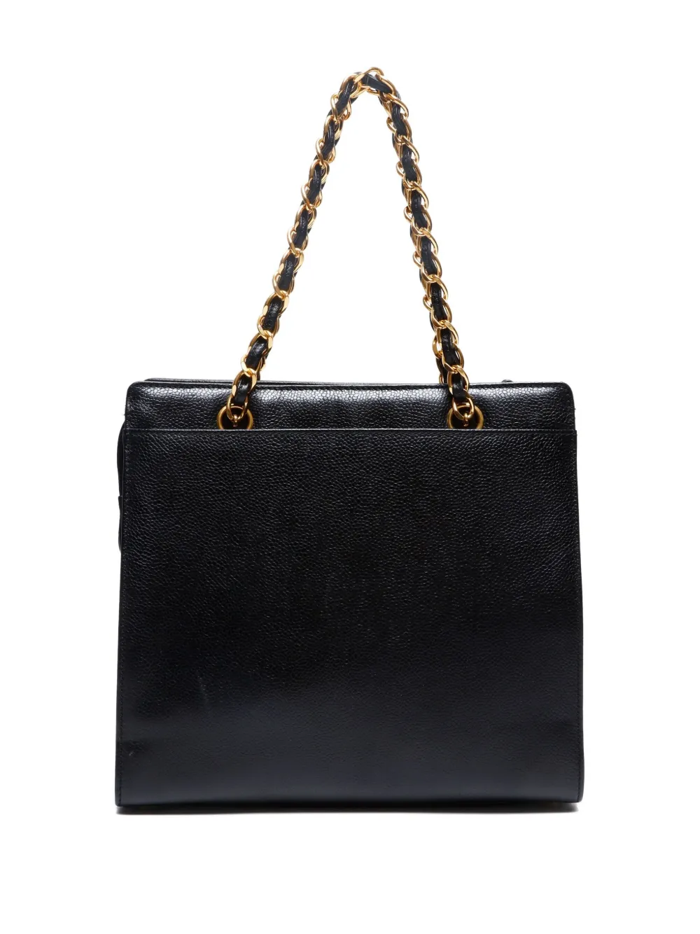 CHANEL Pre-Owned 1999-2000 CC leather tote bag | Pre-Owned | Image 2