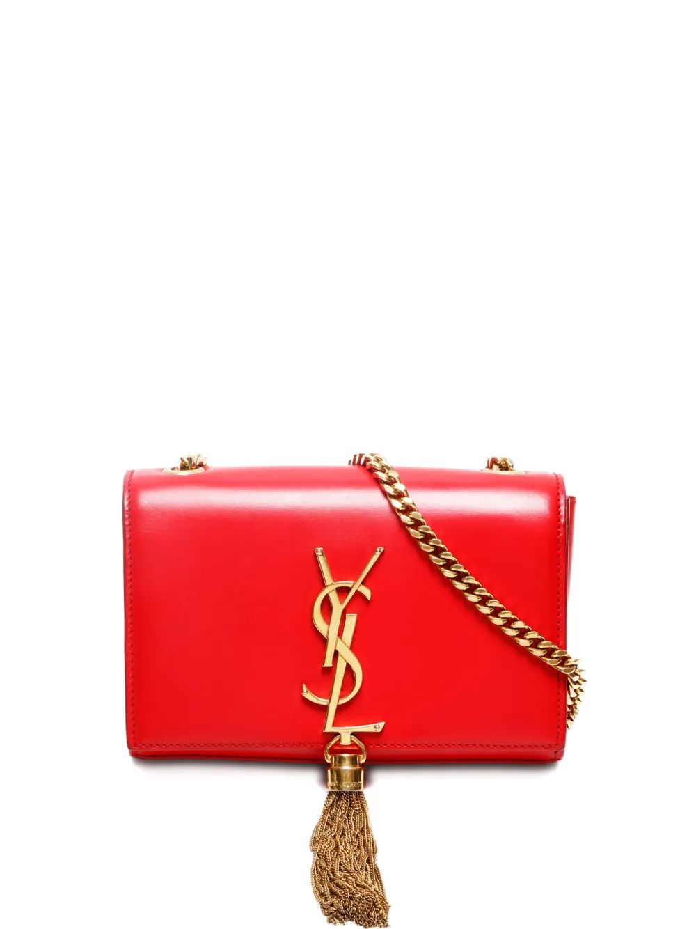 Saint Laurent Pre-Owned 2000-2020s Kate crossbody bag | Red | Image 1