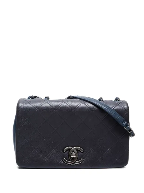 CHANEL Pre-Owned 2013-2014 Chain Flap crossbody bag