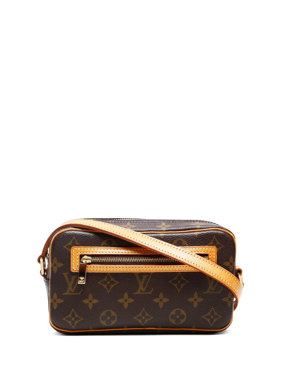 Louis Vuitton Pre-Owned 2002 ポシェット シテ バッグ - ブラウン Louis Vuitton Pre-Owned 2002 ポシェット シテ バッグ - ブラウン