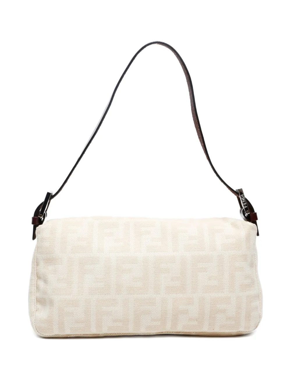 Fendi Pre-Owned 2000-2015 Zucca Mamma Baguette bag | Pre-Owned | Image 2