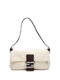 Fendi Pre-Owned 2000-2015 Zucca Mamma Baguette bag - Neutrals