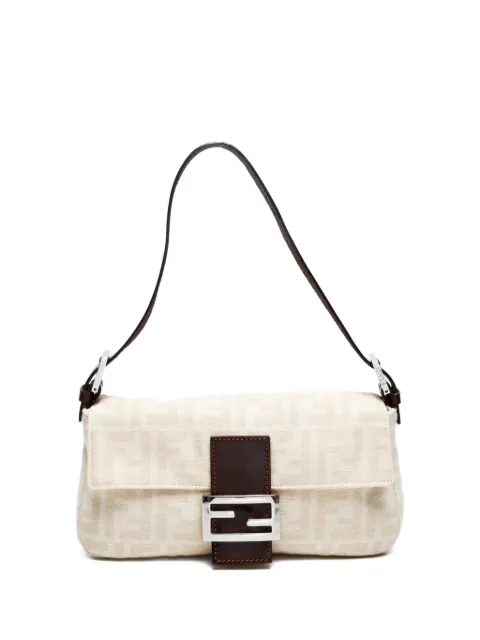 Fendi Pre-Owned 2000-2015 Zucca Mamma Baguette bag 