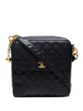 CHANEL Pre-Owned 1993-1994 Flap leather shoulder bag - Black