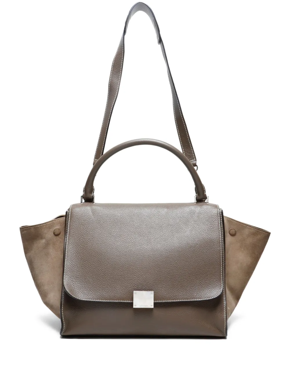Céline Pre-Owned 2000-2015 トラペーズ ハンドバッグ - ブラウン Céline Pre-Owned 2000-2015 トラペーズ ハンドバッグ - ブラウン