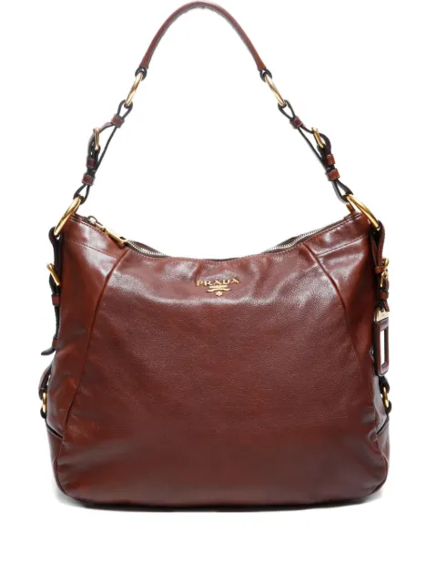 Prada Pre-Owned 2000-2015 leather shoulder bag 