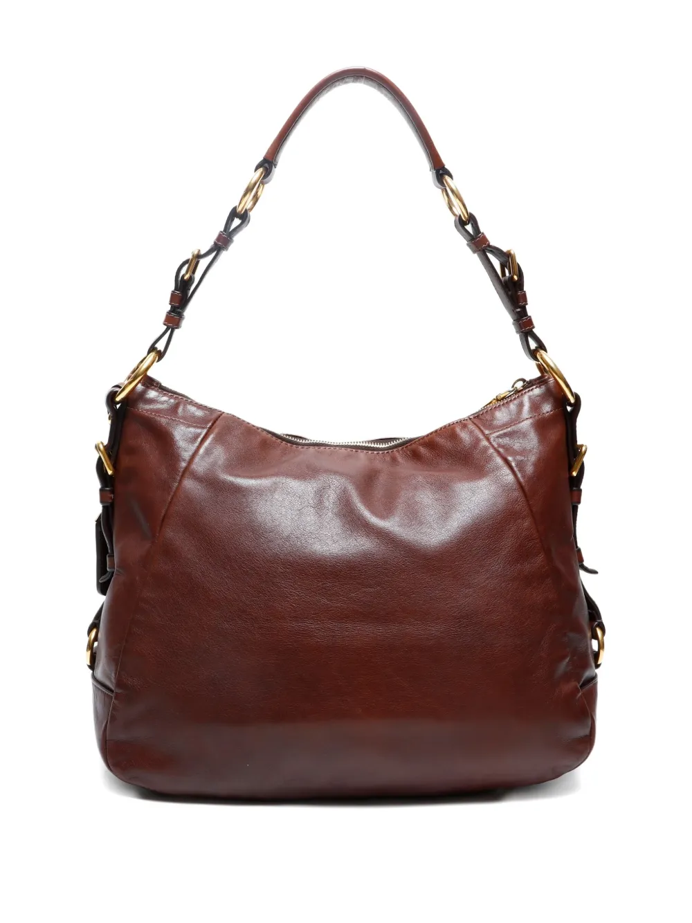 Prada Pre-Owned 2000-2015 leather shoulder bag | Pre-Owned | Image 2