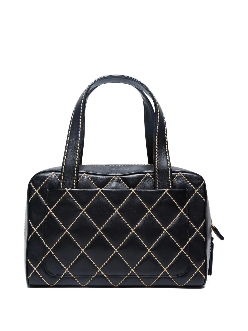 CHANEL Pre-Owned 2004-2005 Wilde Stitch handbag | Pre-Owned | Image 2