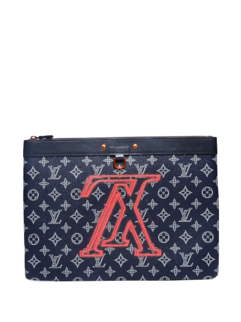 Louis Vuitton Pre-Owned bolso de mano Monogram Ink Upside Down Apollo 2018