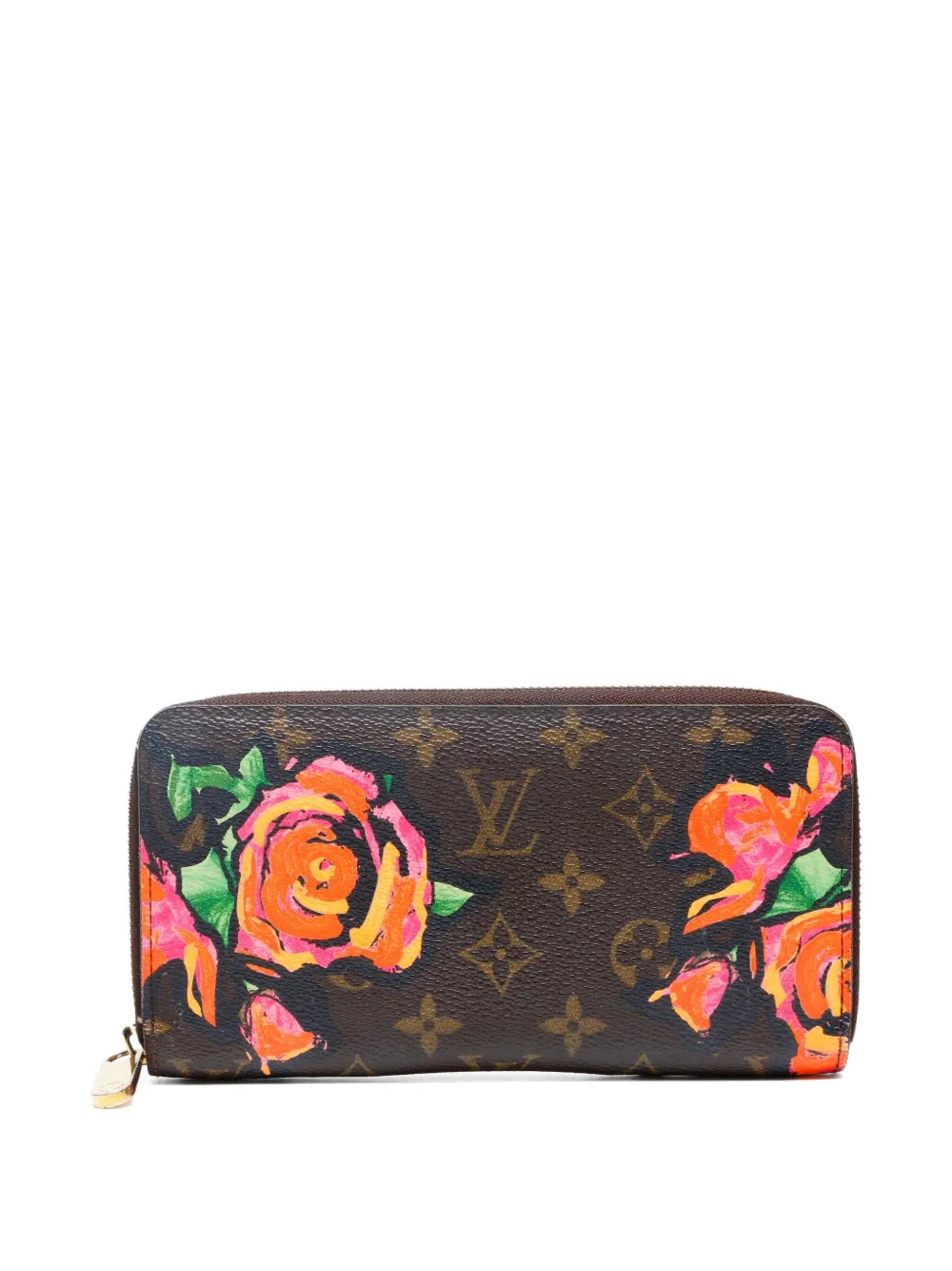 Pre-owned Louis Vuitton 2019 Rose Zippy Wallet