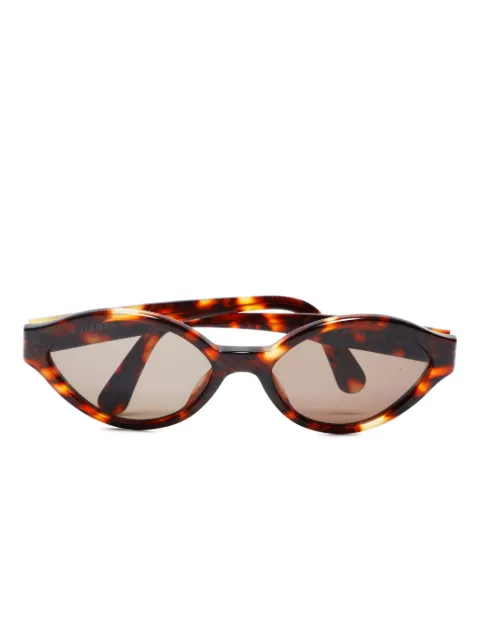 CHANEL Pre-Owned  2000s CC Mark sunglasses