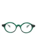 Factory900 round-frame glasses - Green