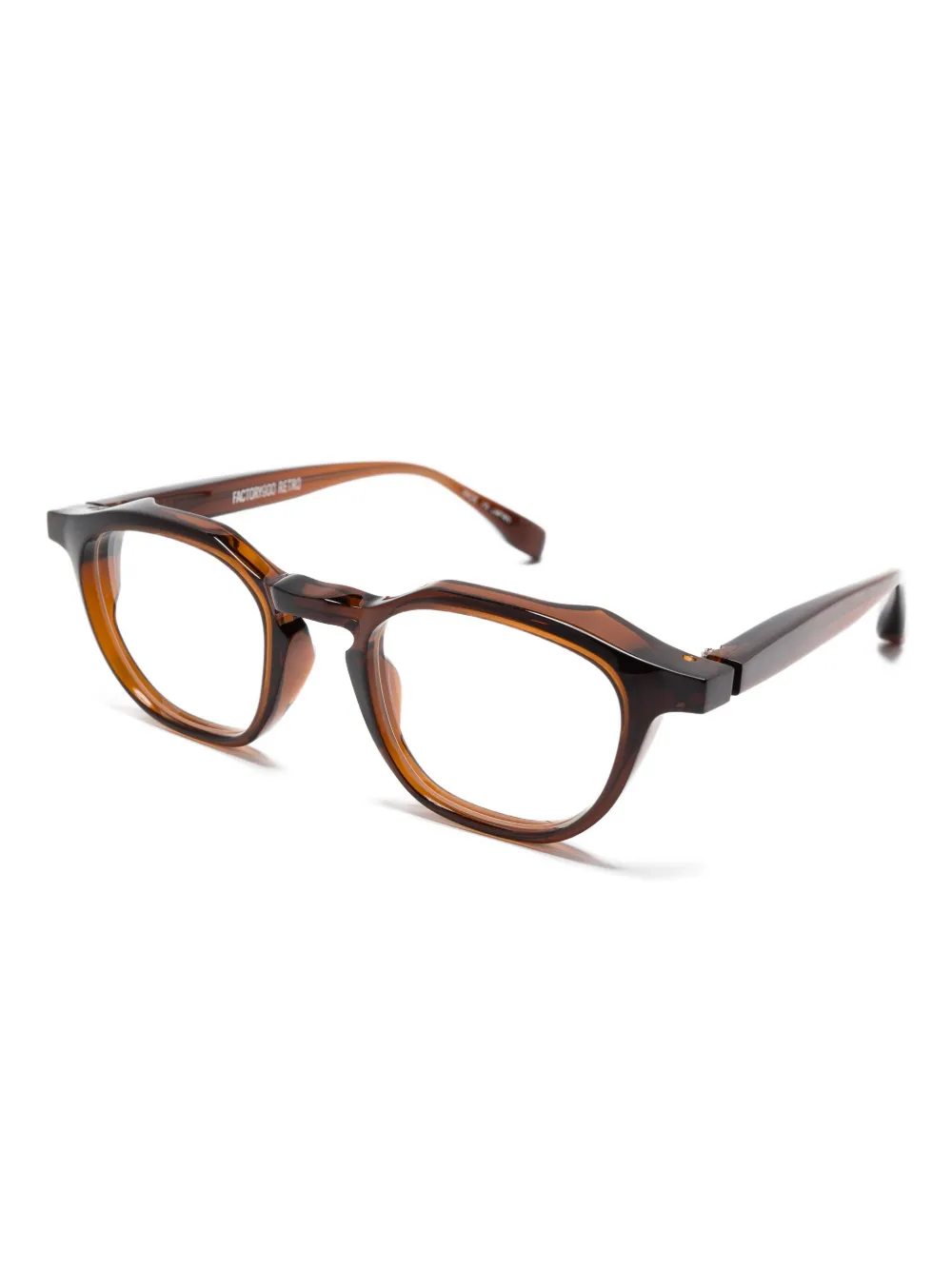 Factory900 lunettes de vue à monture géométrique | Homme | Image 2