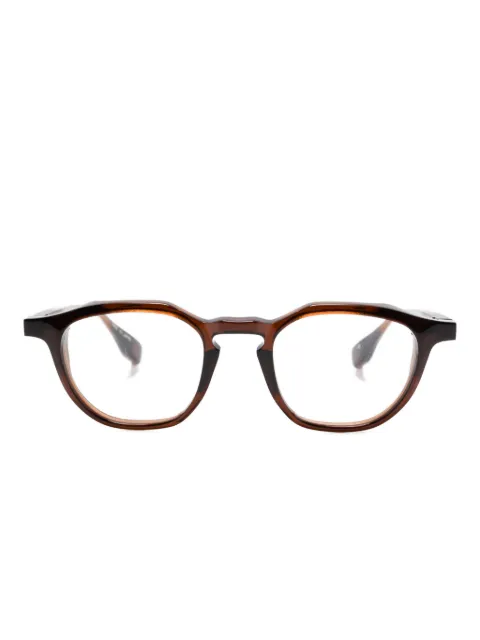 Factory900 geometric-frame glasses
