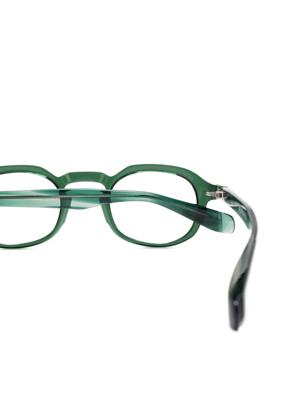  Factory900 Round-frame Frames - Green 