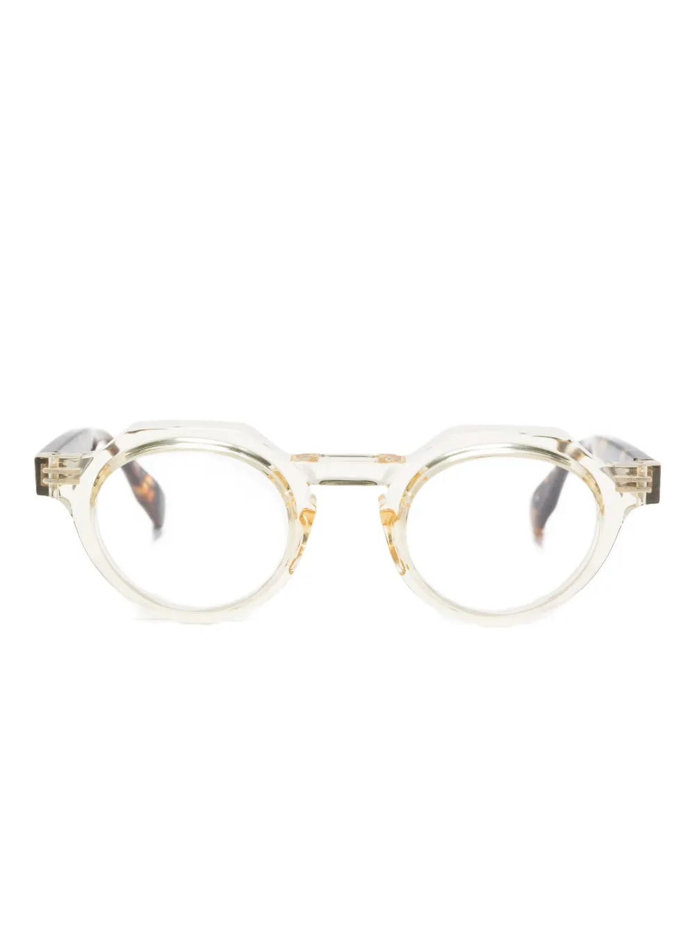 Factory900 RF070 bril met rond montuur Geel