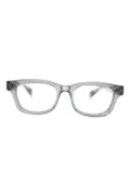 Factory900 rectangle-frame glasses - Grey