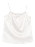 Peserico stretch-silk top - Pink