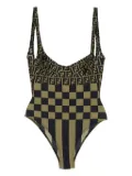 Fendi Pre-Owned 1990-2000s swimsuit - Green