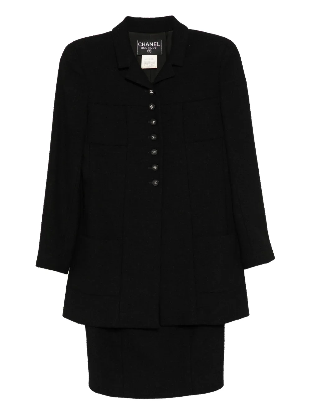 1996 setup suit jacket skirt