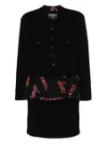 CHANEL Pre-Owned 1990-2000s setup suit jacket top skirt - Black