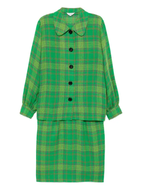 Saint Laurent Pre-Owned 1990-2000s setup suit jacket skirt