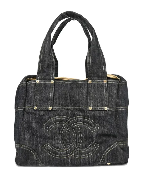 CHANEL Pre-Owned 2006 Sparkling tote bag 