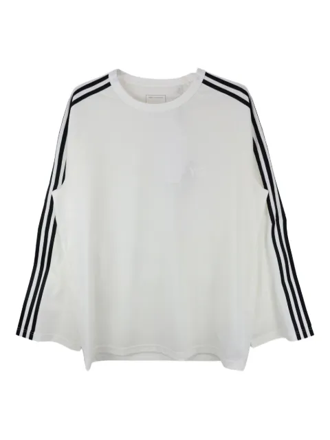 Y-3 three-stripe long-sleeve t-shirt
