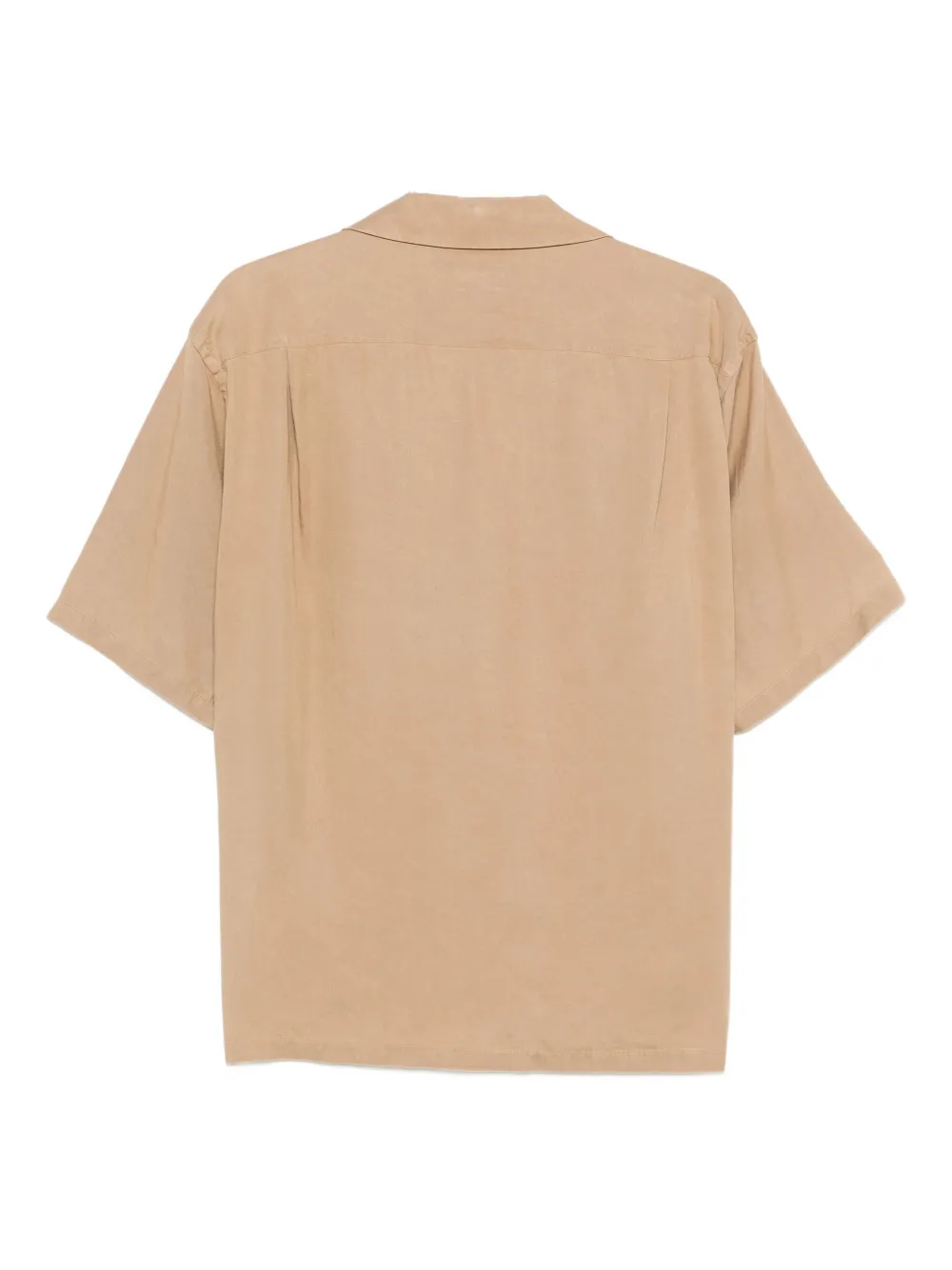 Paul & Shark double-pocket short-sleeve shirt Bruin