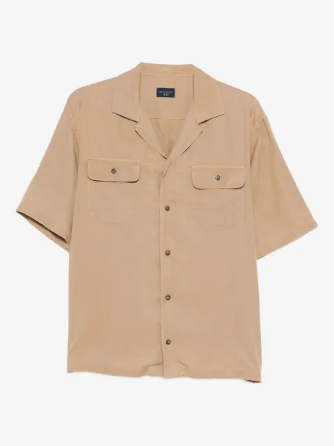 Paul & Shark double-pocket short-sleeve shirt