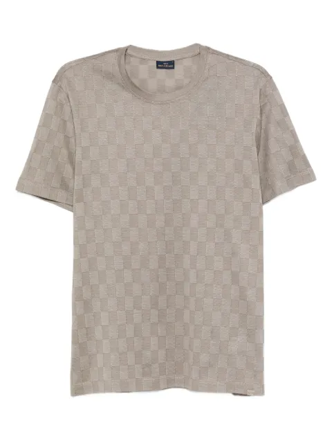 Paul & Shark Kariertes T-Shirt