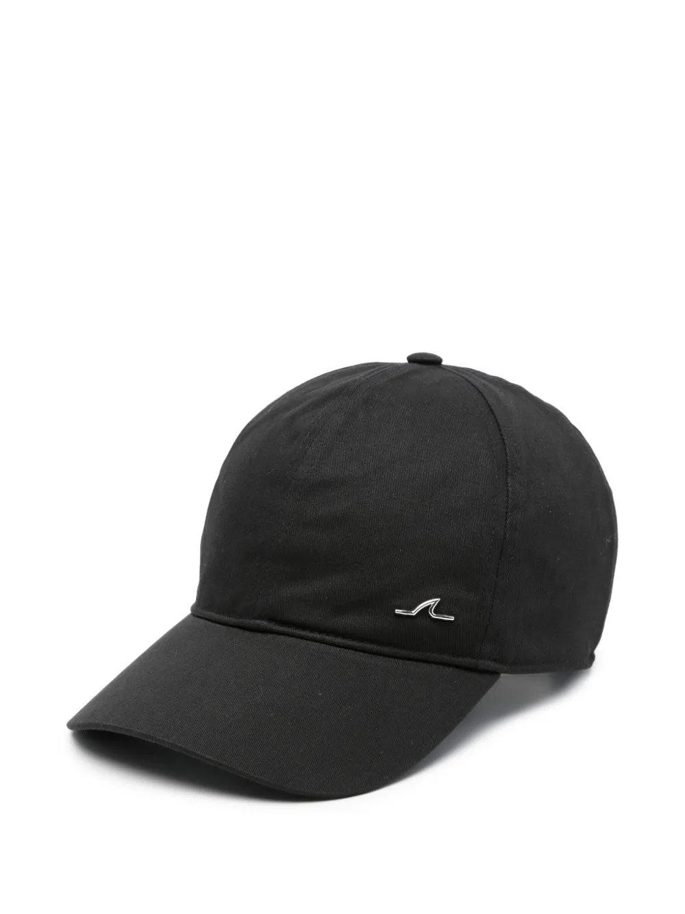 Paul & Shark Aqualeather baseball cap | Black | Image 1