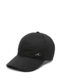 Paul & Shark Aqualeather baseball cap - Black
