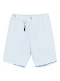 Paul & Shark linen shorts - Blue