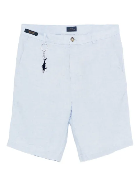 Paul & Shark linen keychain shorts