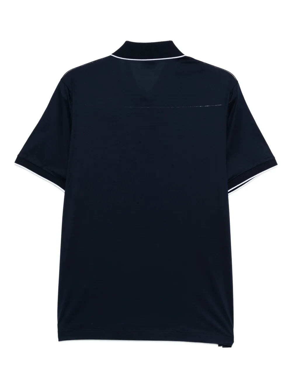 Paul & Shark short-sleeve polo shirt Blauw