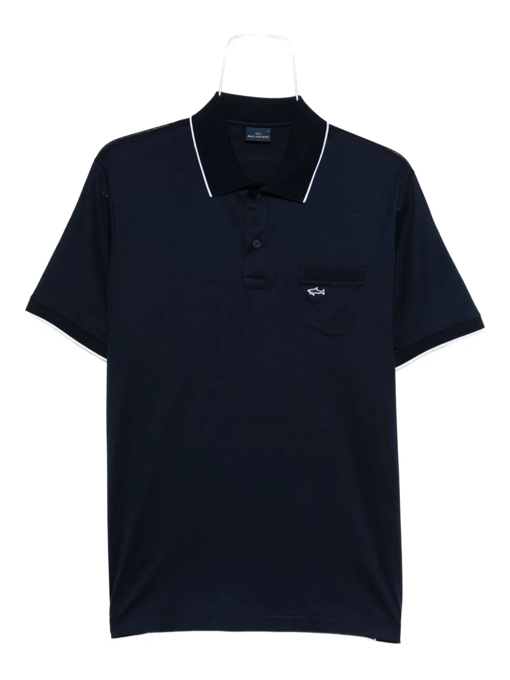 Paul & Shark short-sleeve polo shirt Blauw
