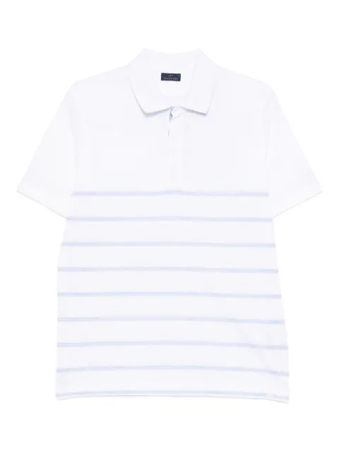 Paul & Shark short-sleeve striped polo shirt