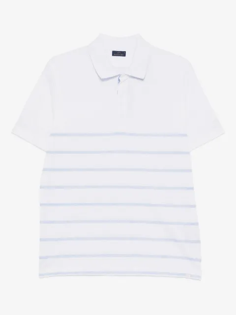 Paul & Shark short-sleeve striped polo shirt