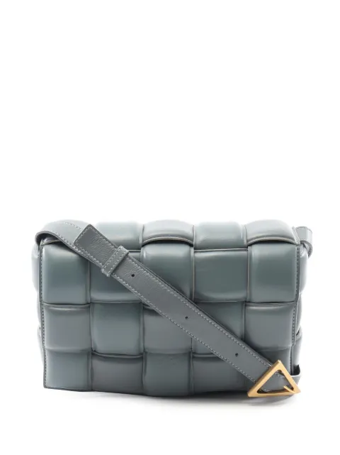 Bottega Veneta Pre-Owned 2012-2025 Nappa Intrecciato Padded Cassette crossbody bag