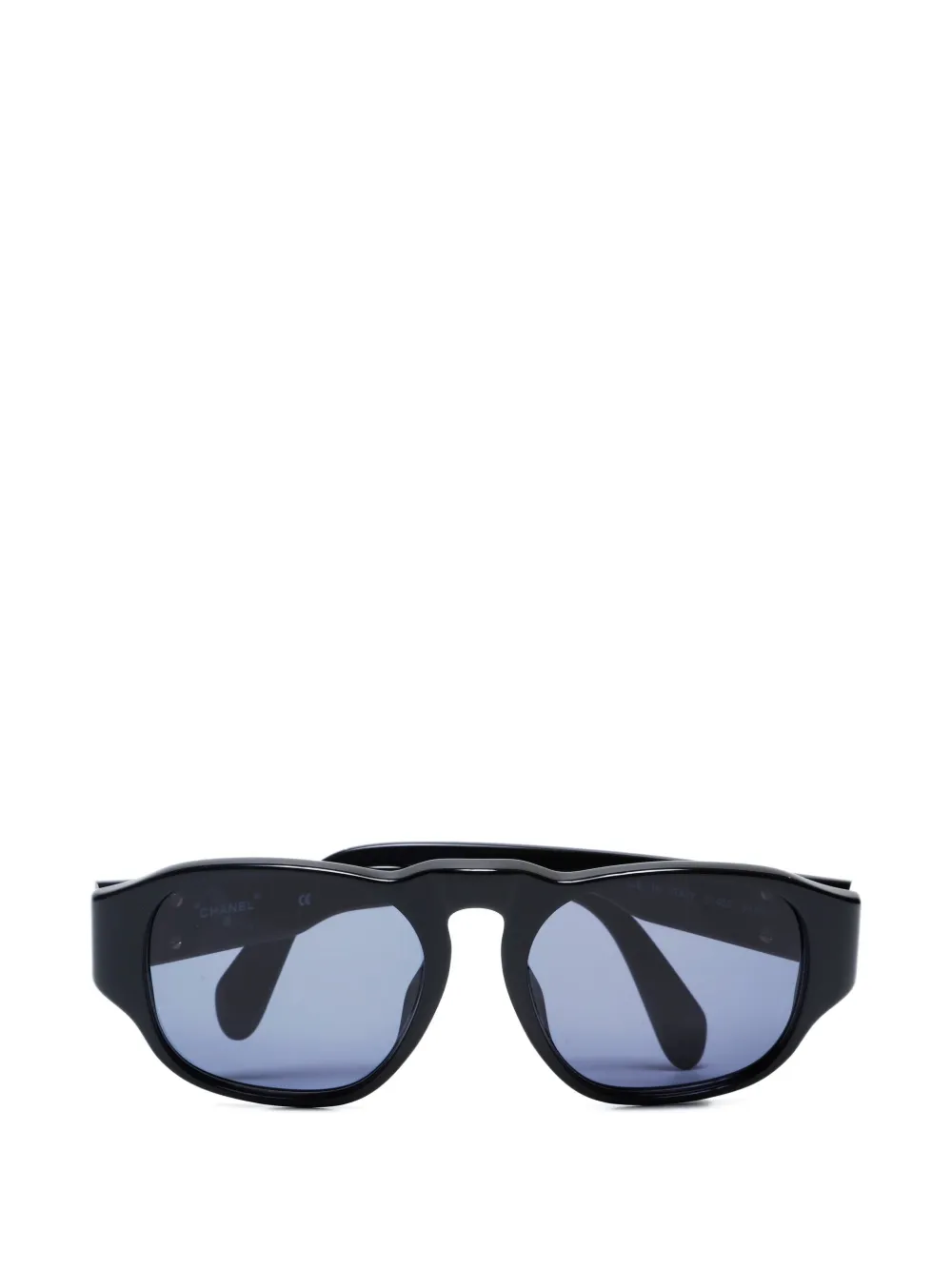 CHANEL Pre-Owned 2000s CC Mark sunglasses - ブラック CHANEL Pre-Owned 2000s CC Mark sunglasses - ブラック