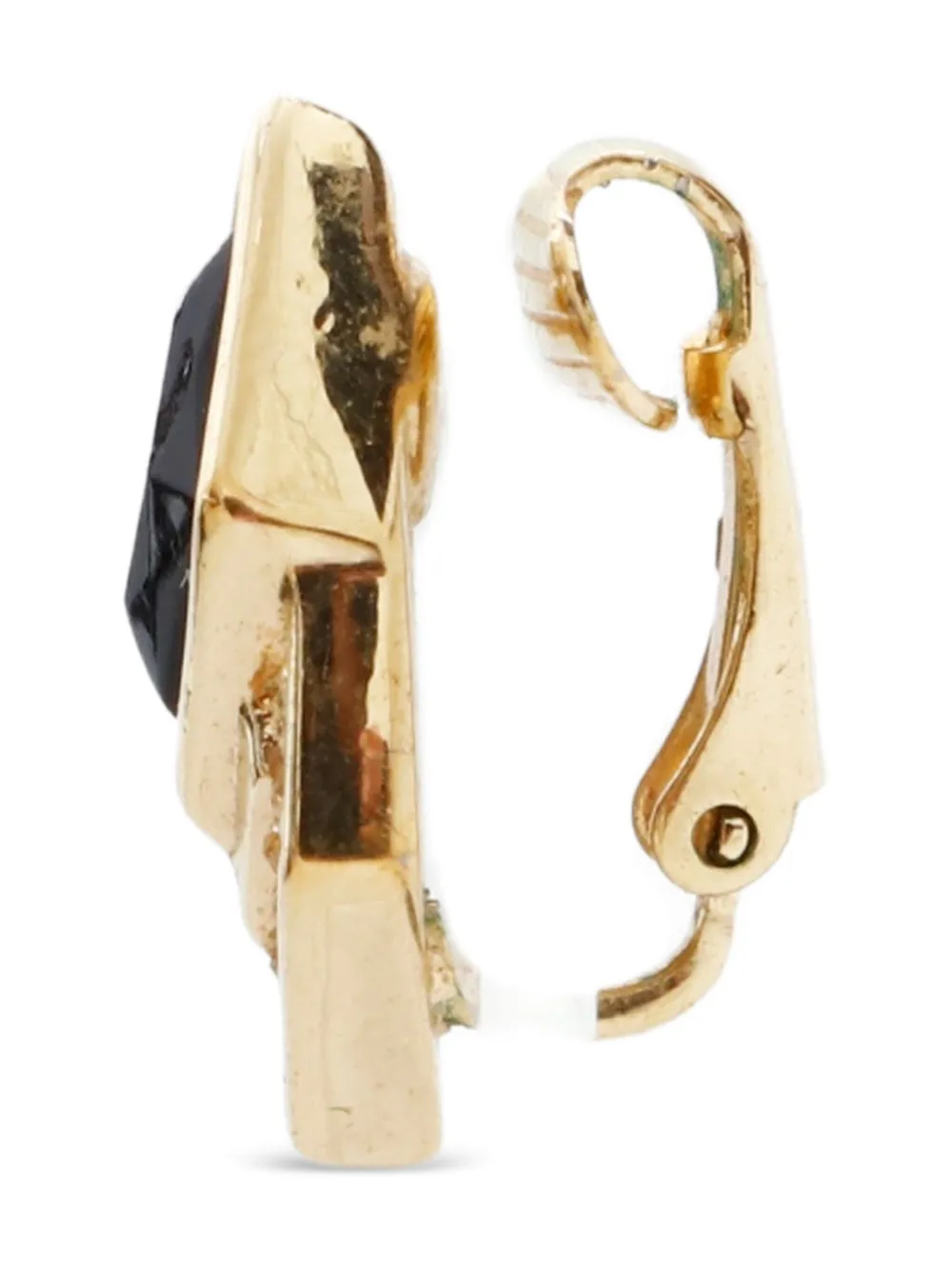 Christian Dior Pre-Owned 1980-1990s rhinestone earrings | Image 2