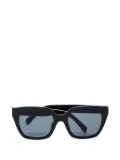 Céline Pre-Owned 2000-2020s rectangle-frame sunglasses - Black
