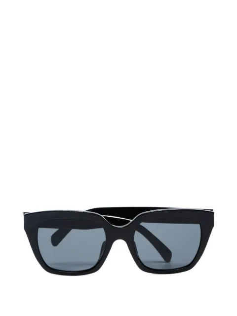 Céline Pre-Owned 2000-2020's 직사각 프레임 선글라스