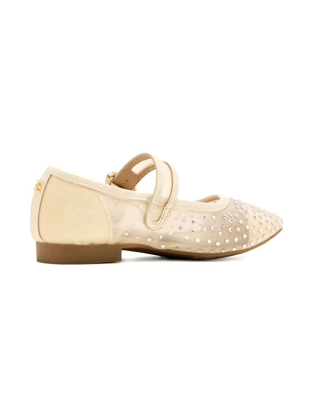 Sam Edelman Ballerina's met kristallen - Geel