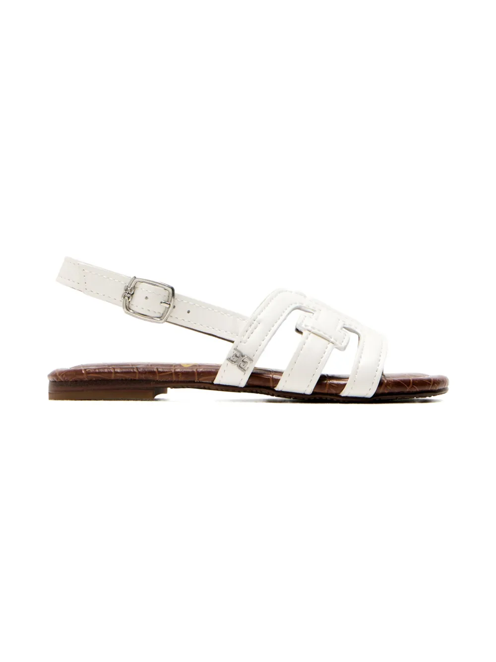 Sam Edel Bella slingback cut-out sandals Wit