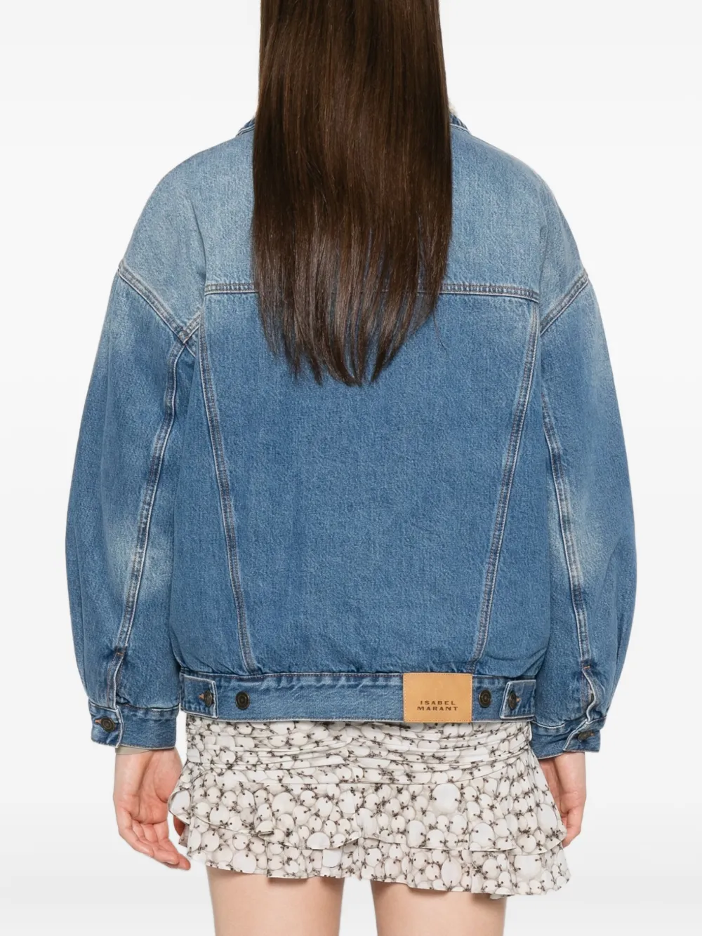 ISABEL MARANT Pimia denim jacket Blauw
