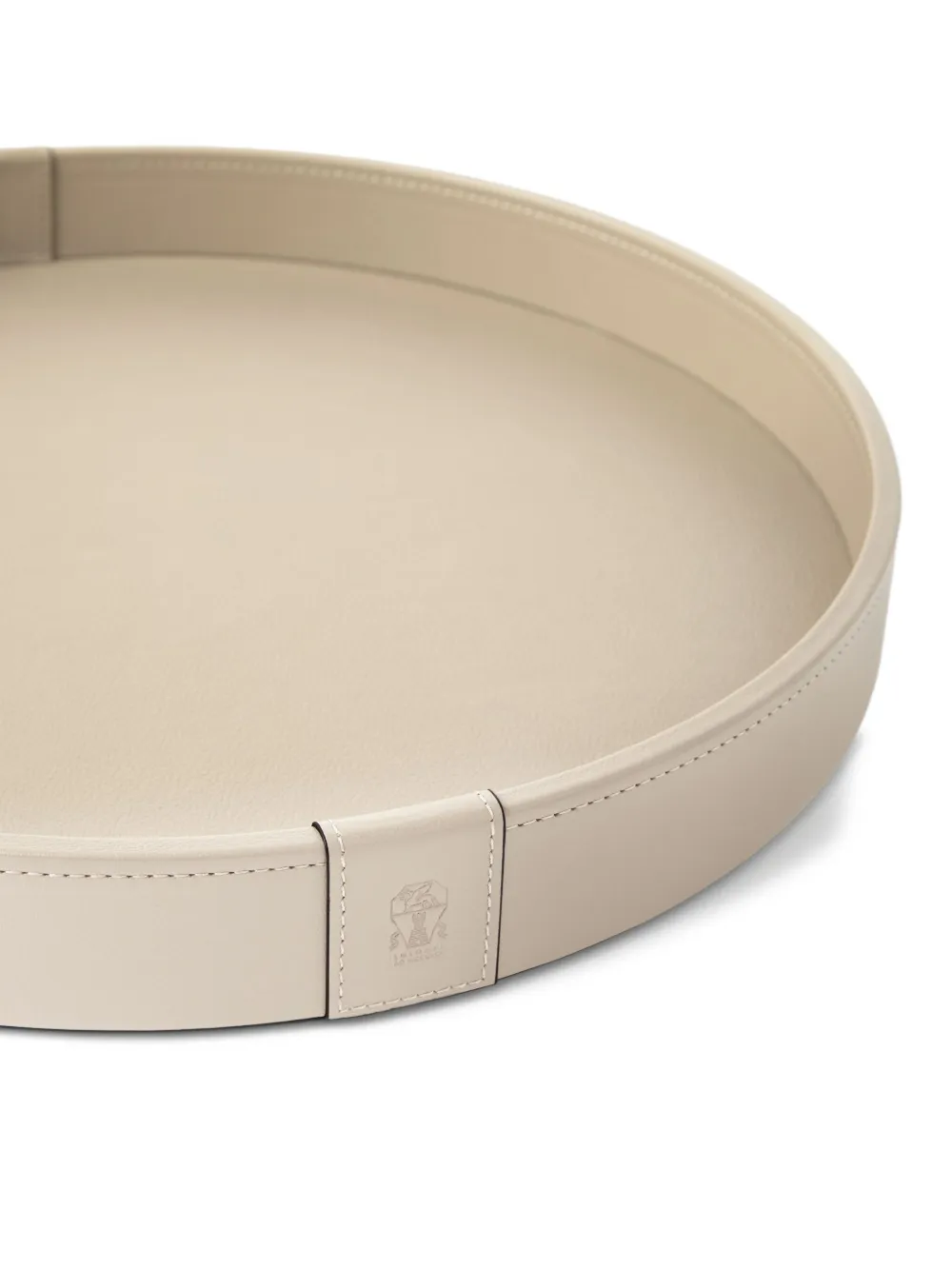 Brunello Cucinelli leather tray (35cm) | Decorative Trays & Plates | Image 2