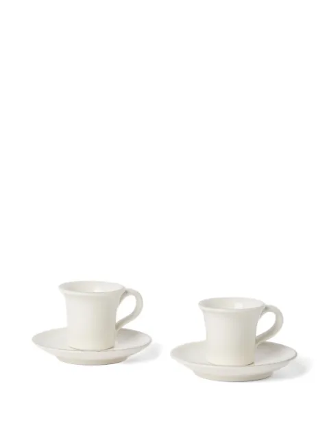 Brunello Cucinelli ceramic expresso-cup set