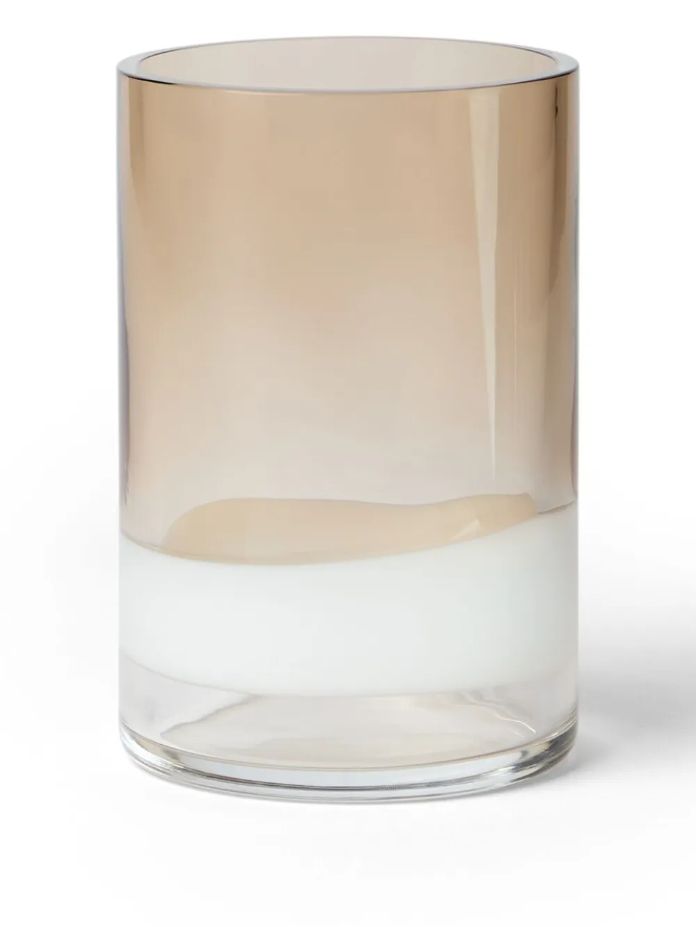 Brunello Cucinelli cylinder vase (16.5 cm x 34 cm) | Neutrals | Image 1